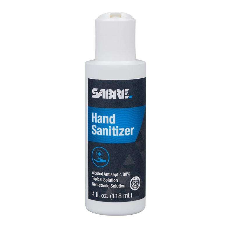 Non Lethal Defense Security Equipment Ready Series 4OZ LIQUID HAND SANITIZER POP DISK TOP • Model: Ready Series